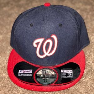 Nationals Cap 7 1/4